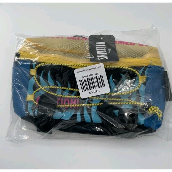 Bioworld Disney Villains Hades Belt Bag Sealed From Original Warehouse - Picture 1 of 5